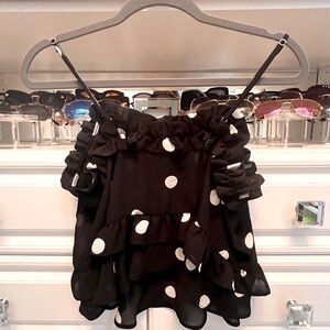 EUC - spaghetti strap shirt